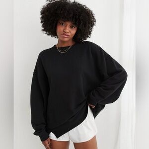 Aerie Big Chill Crewneck Sweater